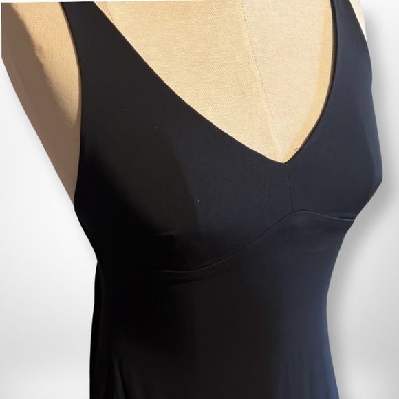 BCBG Maxi Black Dress - Picture 2 of 6